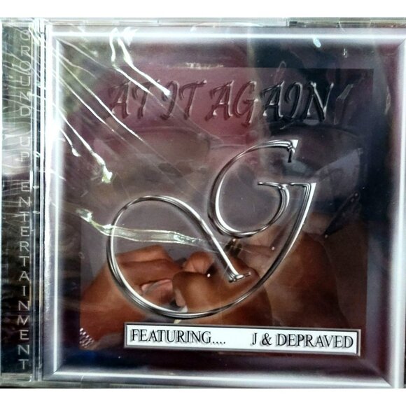 At It Again! - New Sealed CD - Featuring J & Depraved  Music  37354cd - Picture 1 of 2
